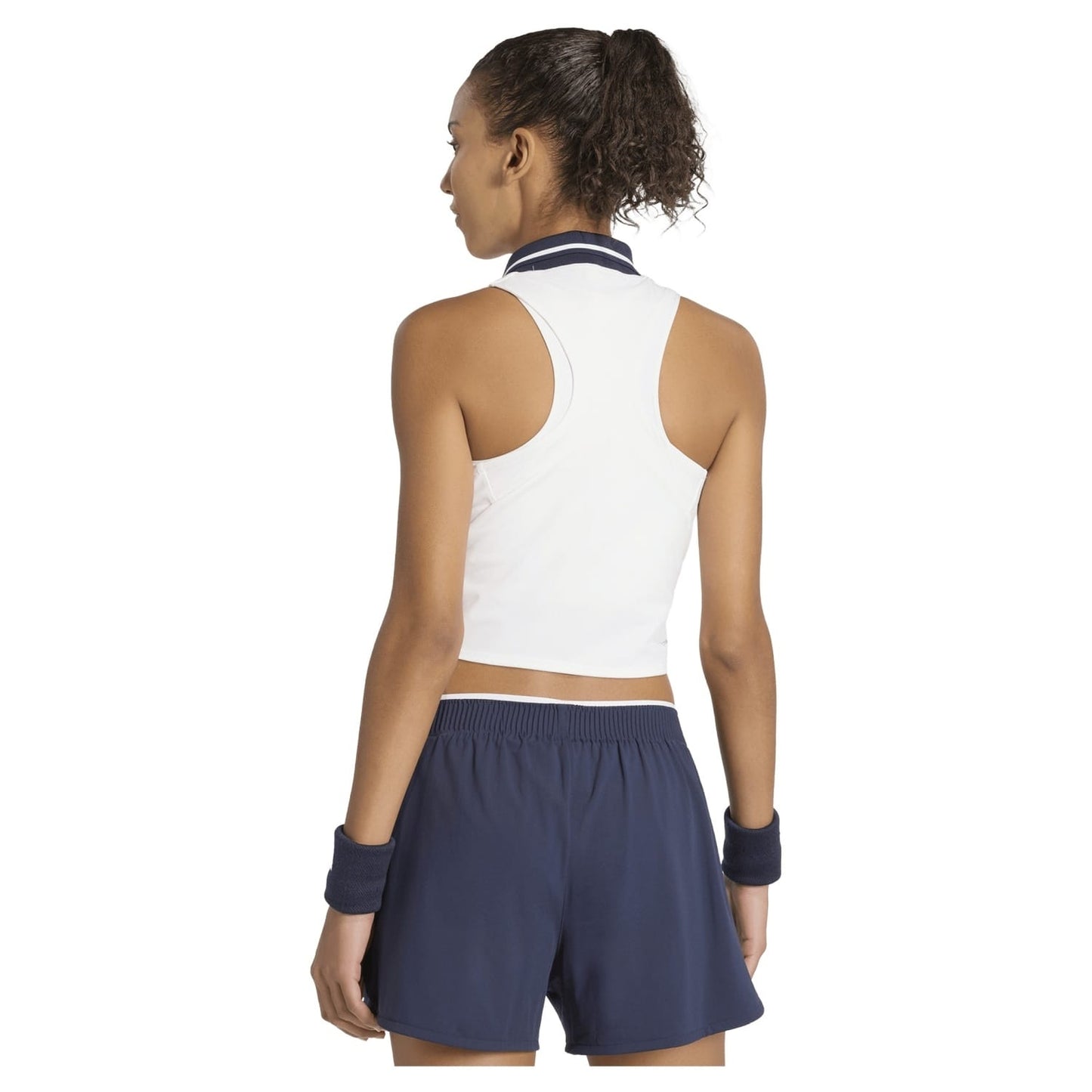Adidas Crop Tank Pro Women - White