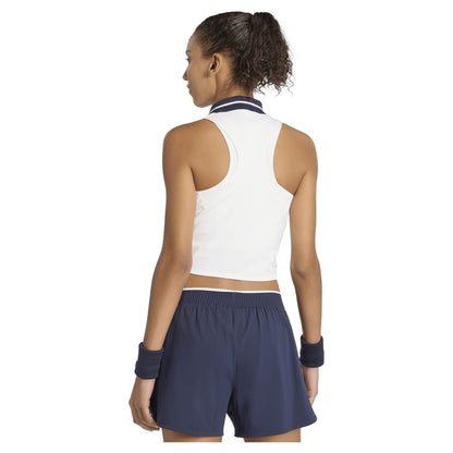 Adidas Crop Tank Pro Women - White