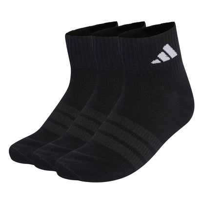 Meias de ténis Adidas ESS Crew 3P - Preto
