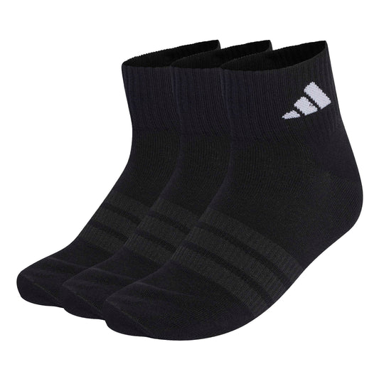 Calcetines de tenis Adidas ESS Crew 3P - Negro