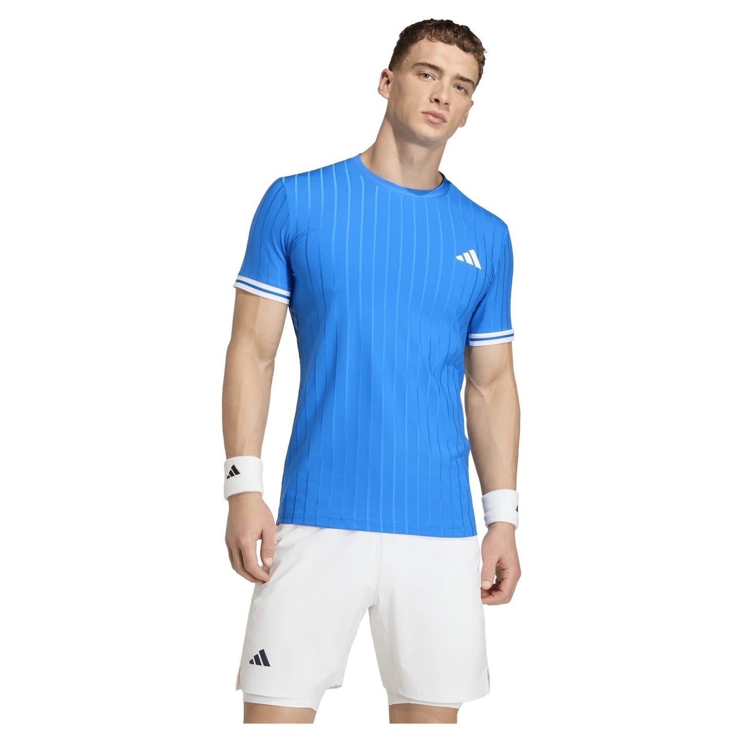 Adidas Freelift Pro Men T-Shirt - Glory Blue