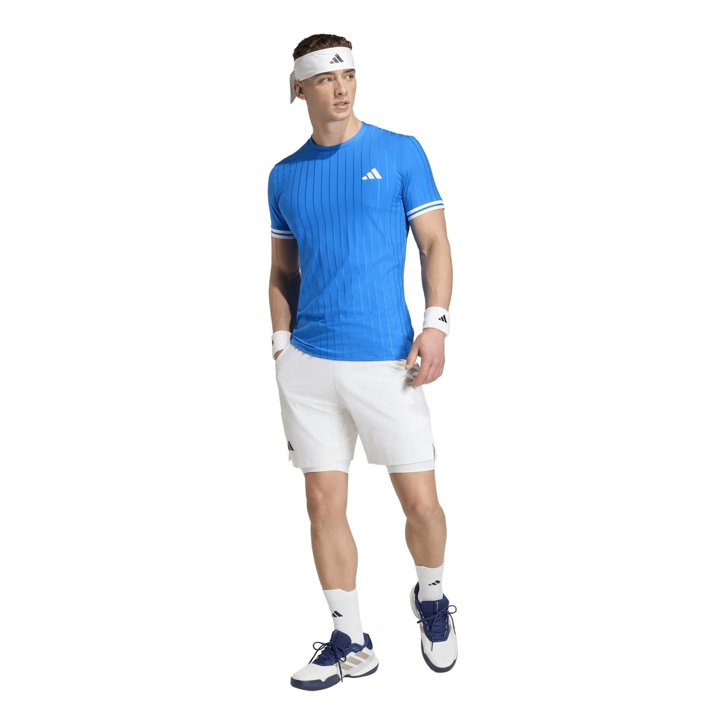 Adidas Freelift Pro Men T-Shirt - Glory Blue