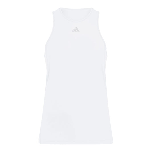 Adidas Club Tank Top Women - White