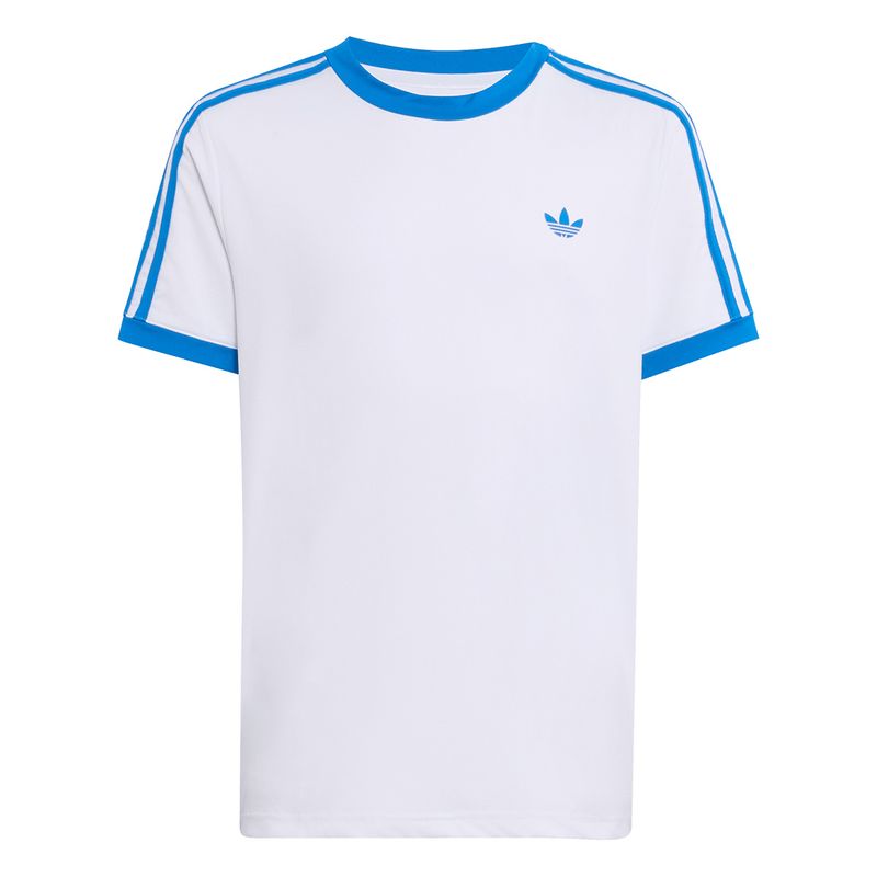 Adidas Classics Tee Boy - White/Blue