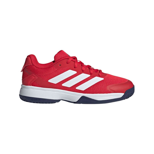 Adidas Ubersonic Junior Tennis Shoes - Pure Ruby