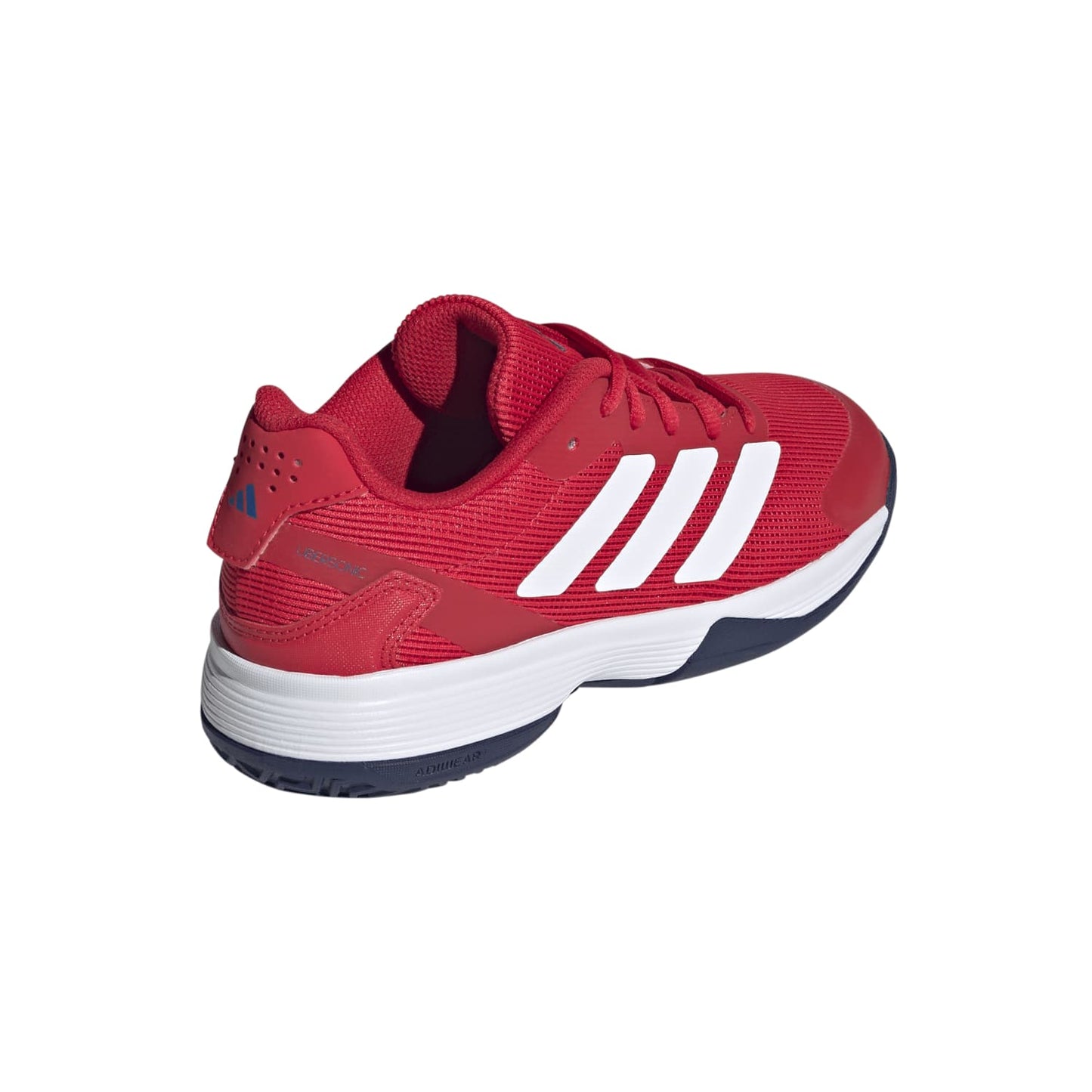 Adidas Ubersonic Junior Tennis Shoes - Pure Ruby