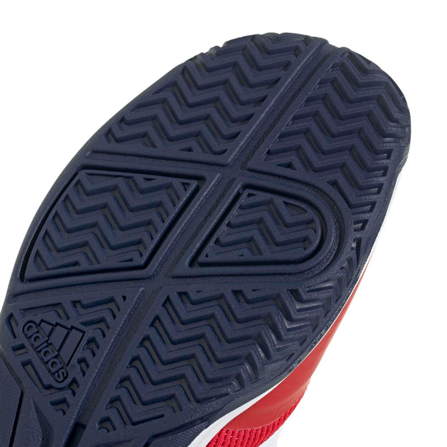 Adidas Ubersonic Junior Tennis Shoes - Pure Ruby