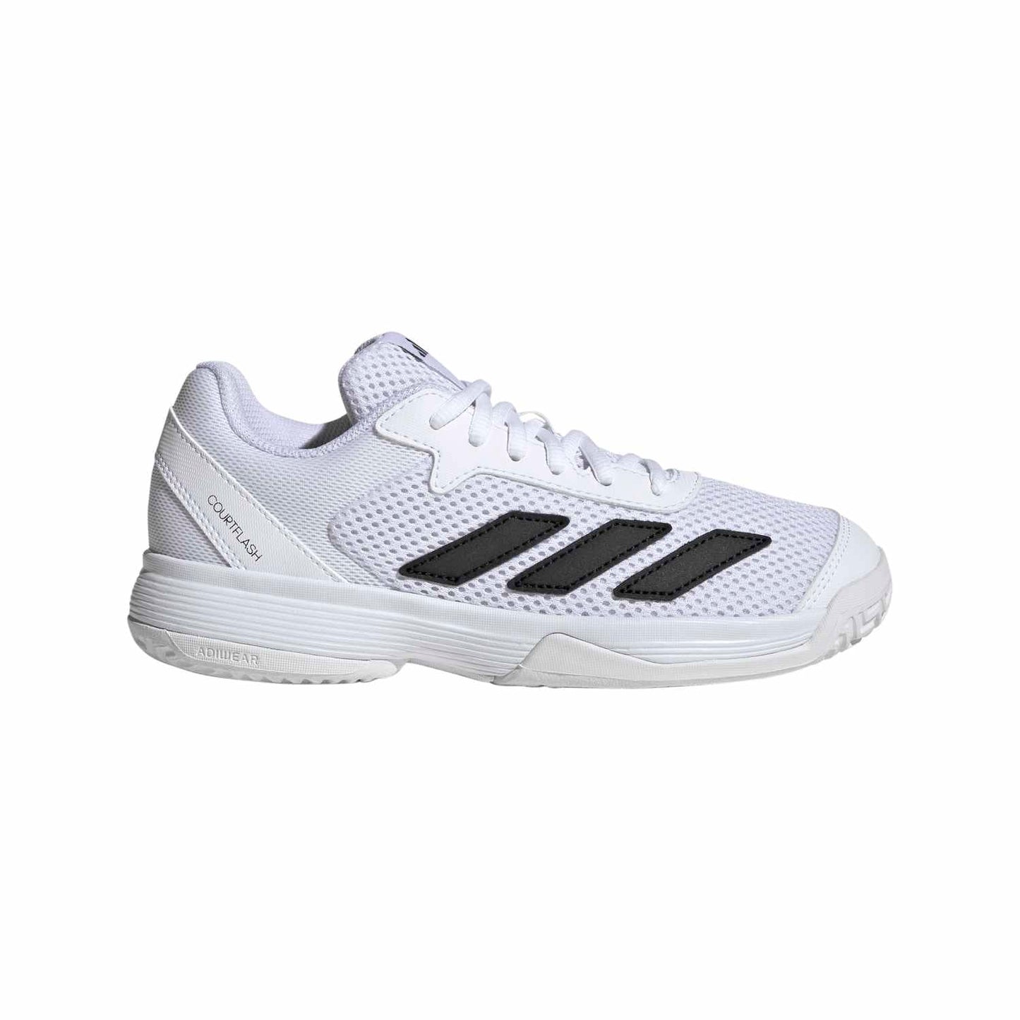 Adidas Courtflash K Junior Shoes - White