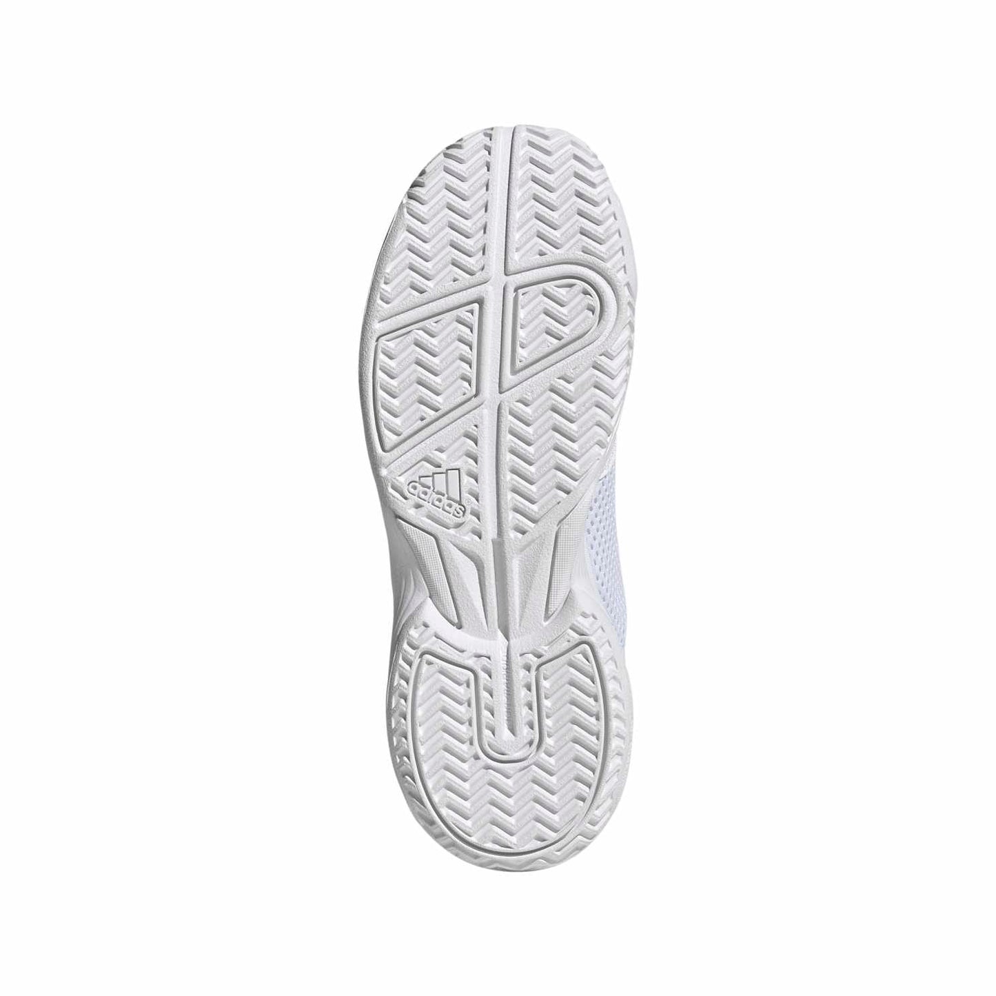 Adidas Courtflash K Junior Shoes - White