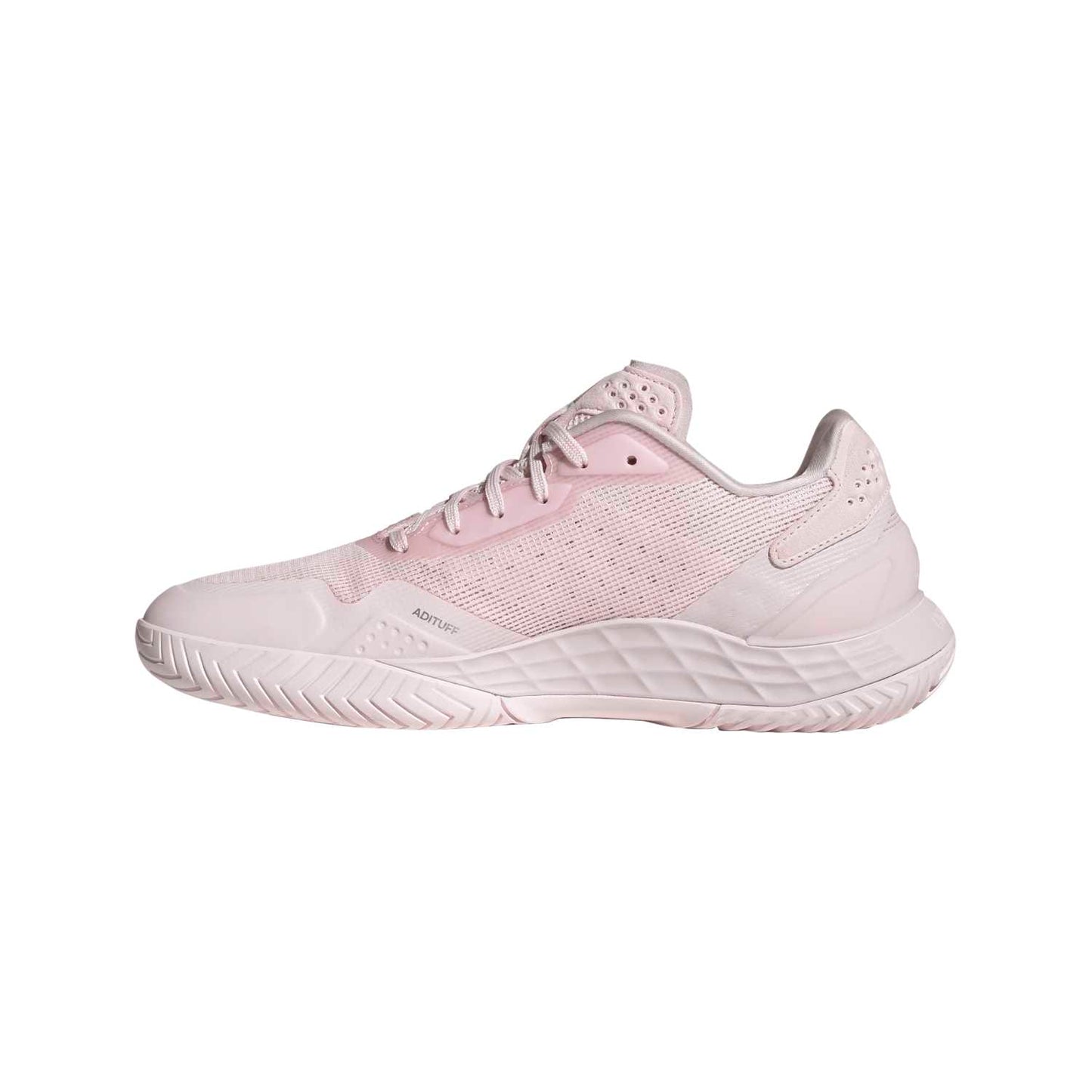 Zapatilla de Tenis Mujer Adidas Defiant Speed 2 Piso Mixto - Rosa
