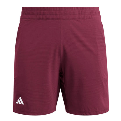 Adidas Ergo 7" Men Shorts - Maroon