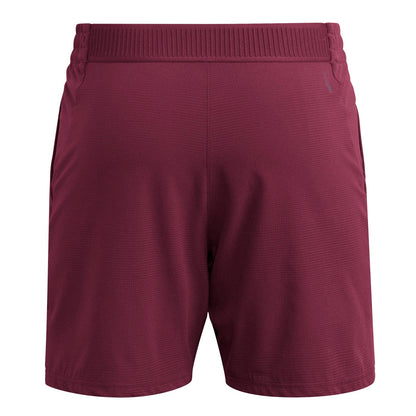 Adidas Ergo 7" Men Shorts - Maroon