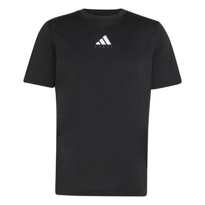 Adidas Padel Cat Graph T-Shirt - Black