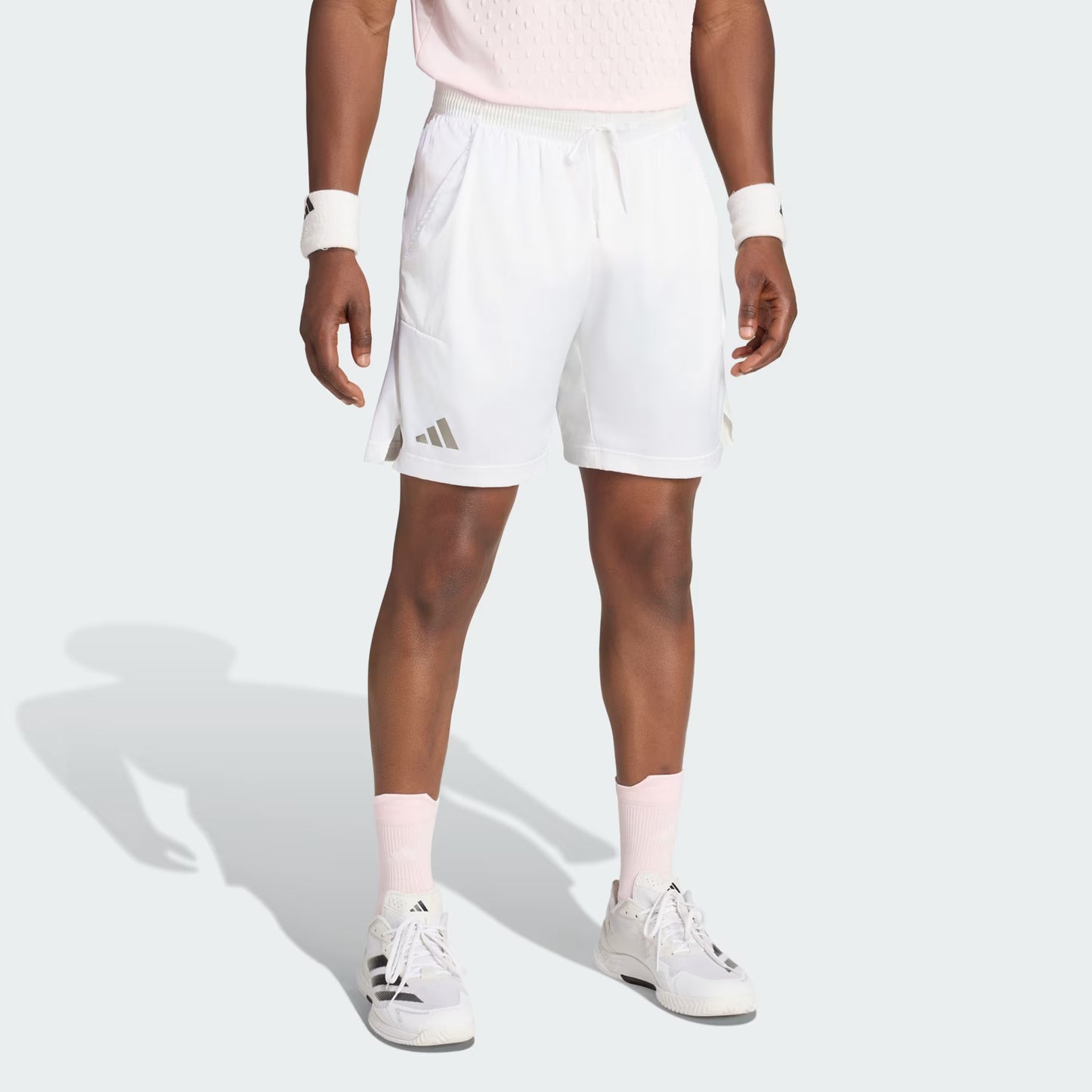 Adidas Ergo Pro Men Shorts - White
