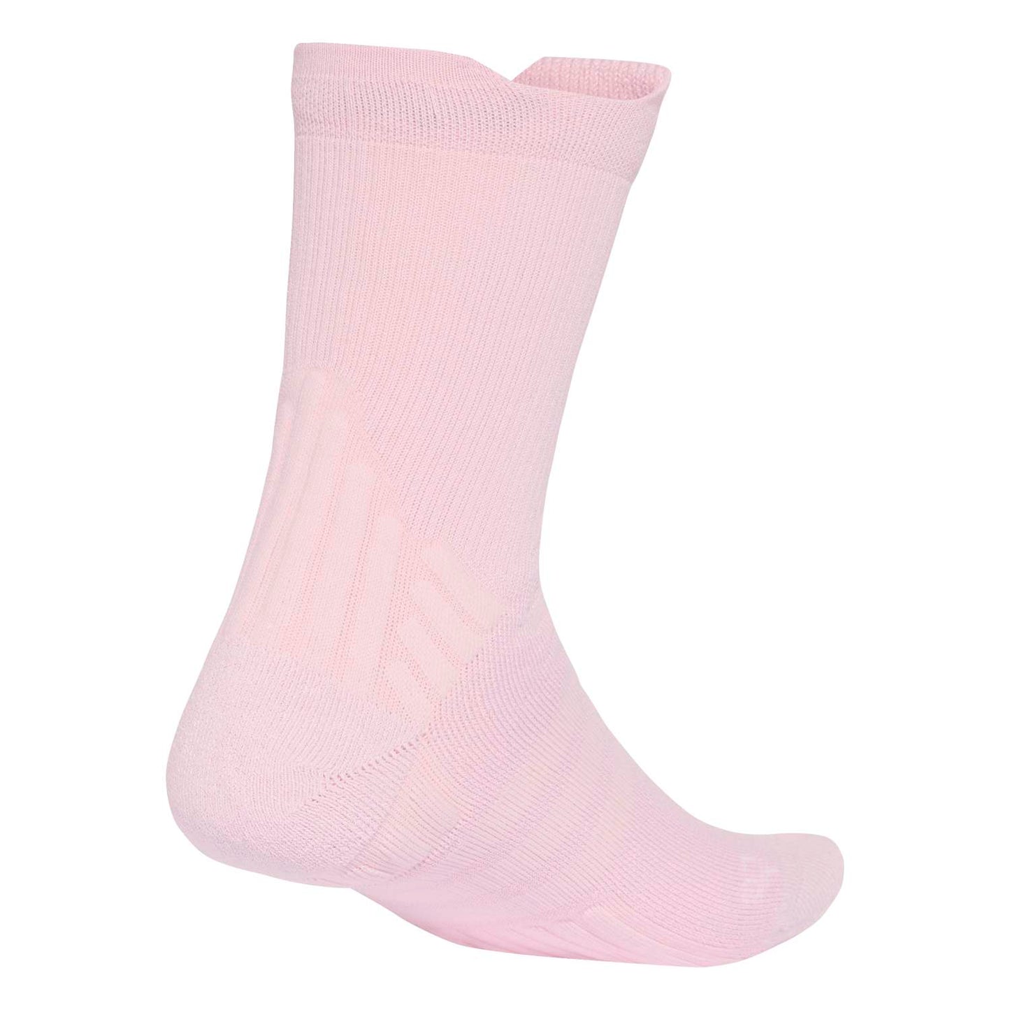 Calcetines de tenis Adidas Crew - Rosa