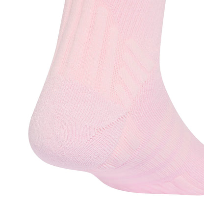 Calcetines de tenis Adidas Crew - Rosa