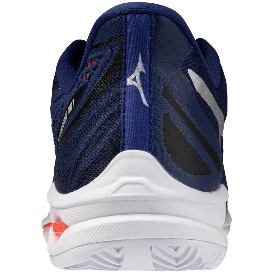 Sapatilhas de Ténis Masculina Mizuno Wave Exceed Tour 7 Clay Court - Azul / Branco