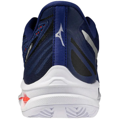 Sapatilhas de Ténis Masculina Mizuno Wave Exceed Tour 7 Clay Court - Azul / Branco