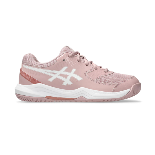 Sapatilhas de Ténis Junior Asics Gel-Dedicate 8 GS  - Morganite/Branco