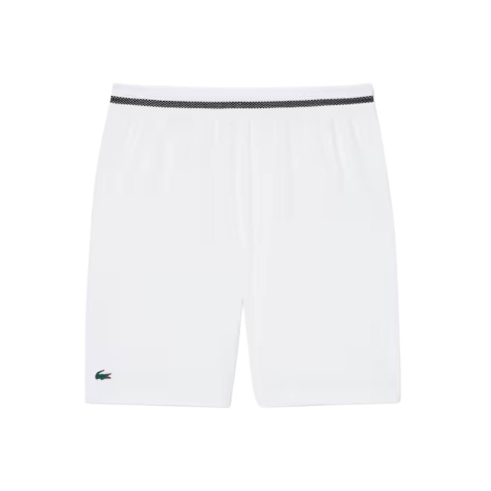 Lacoste Tennis x Novak Djokovic Men Shorts - White
