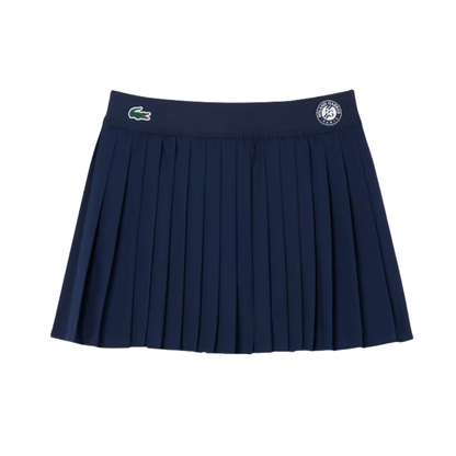 Lacoste Ballgirl Roland Garros Skirt Women - Navy