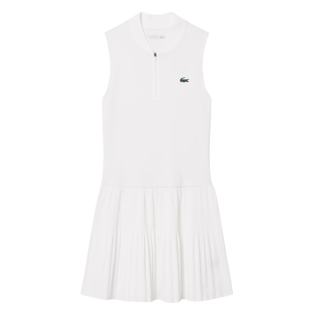 Lacoste Ultra - Dry Dress Women - White