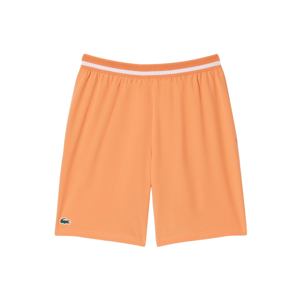 Lacoste Tennis x Novak Djokovic Men Shorts - Orange