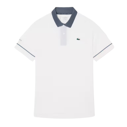 Lacoste Polo Tennis x Novak Djokovic On Court Men - White