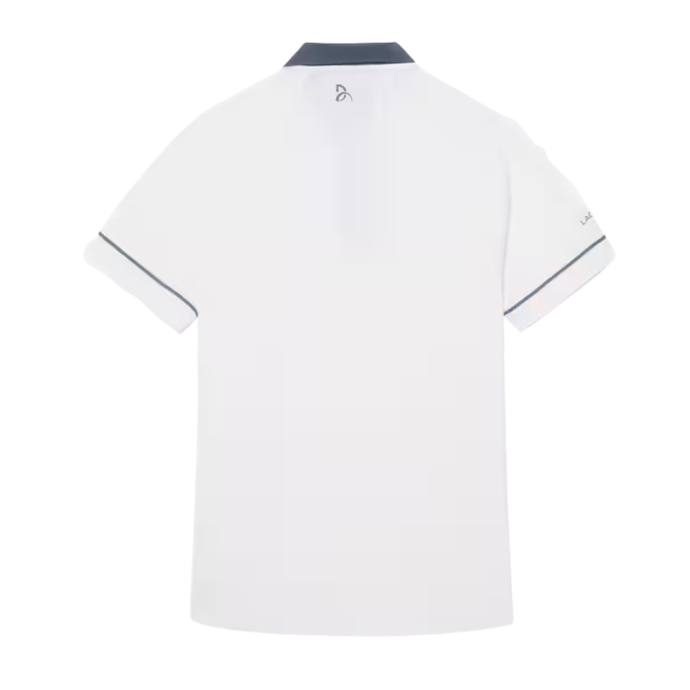 Lacoste Polo Tennis x Novak Djokovic On Court Men - White