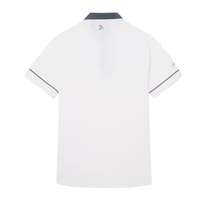 Lacoste Polo Tennis x Novak Djokovic On Court Men - White