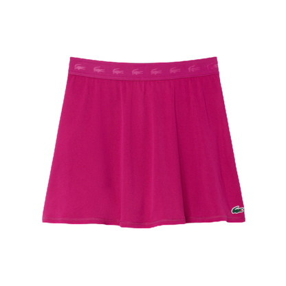 Lacoste Sport Skirt Women - Rose Fushia