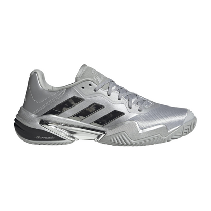 Zapatillas de Tenis Hombre Adidas Barricade 13 25th Anniversary Piso Mixto - Plateado