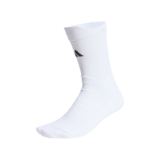 Adidas Crew Tennis Socks - White
