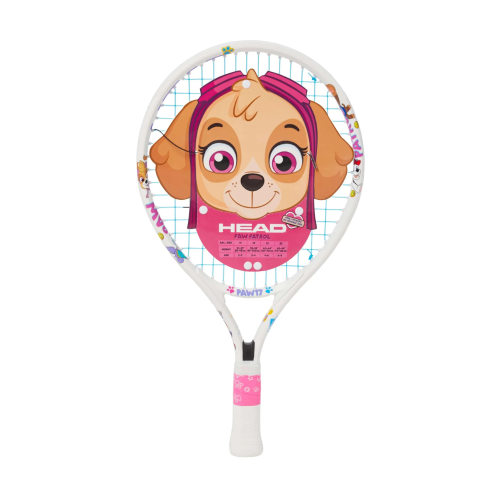 Raqueta de tenis Junior Head Paw Patrol 17 - Rosa