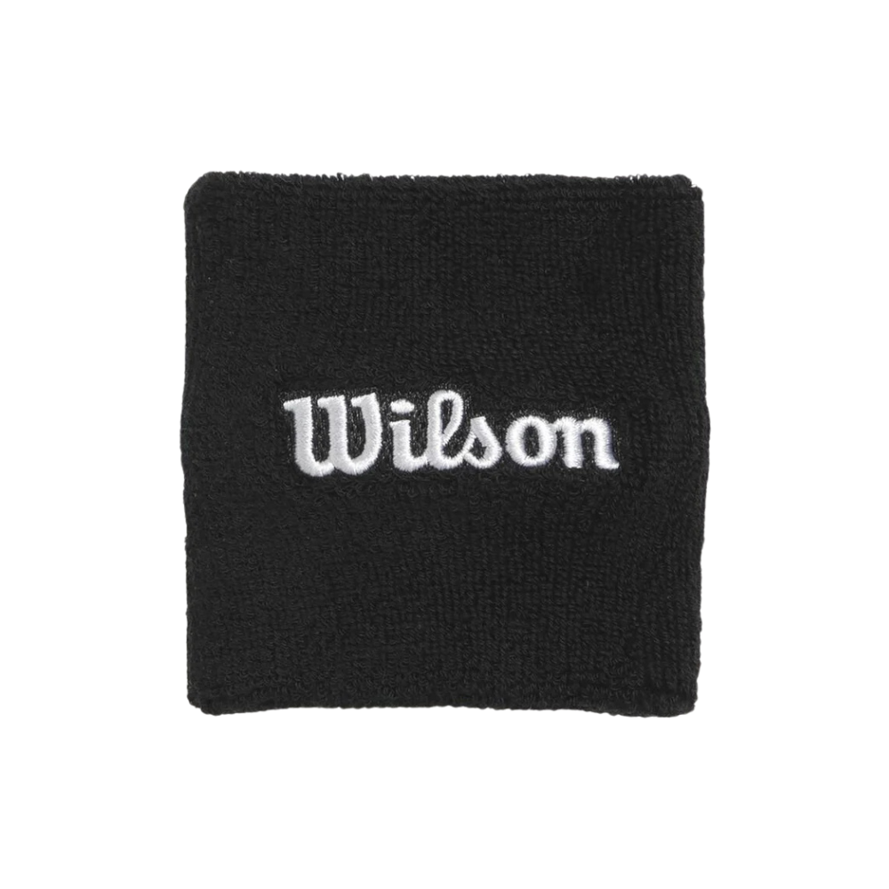 Wilson 2-Pack Wristband - Black