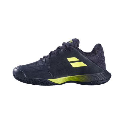 Zapatillas de Tenis Junior Babolat Propulse 3 Piso Mixto - Preto/Aero