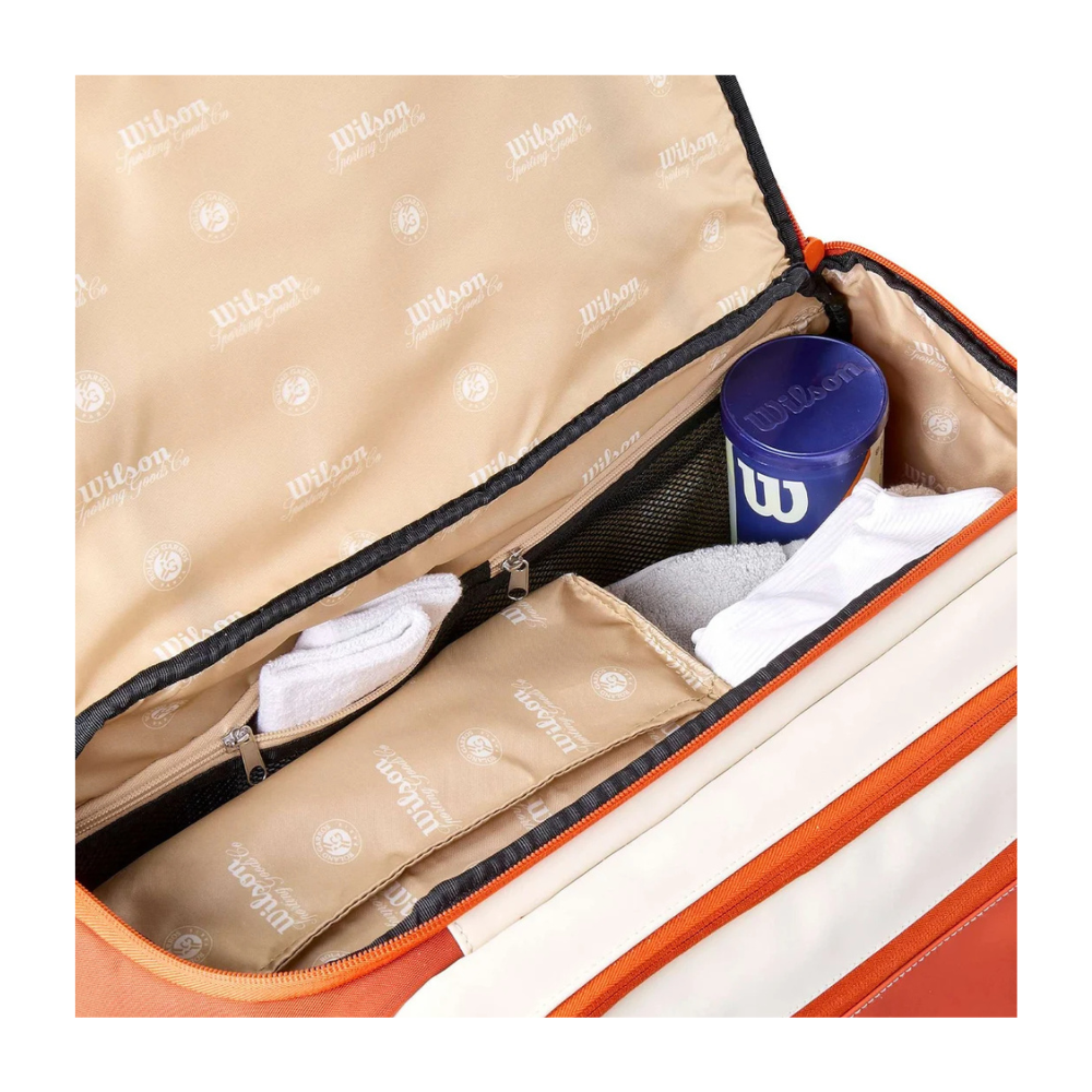 Wilson Roland Garros 2026 Tennis Duffle Bag