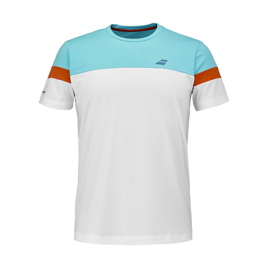 Babolat Perf Crew Neck Men T-Shirt - White