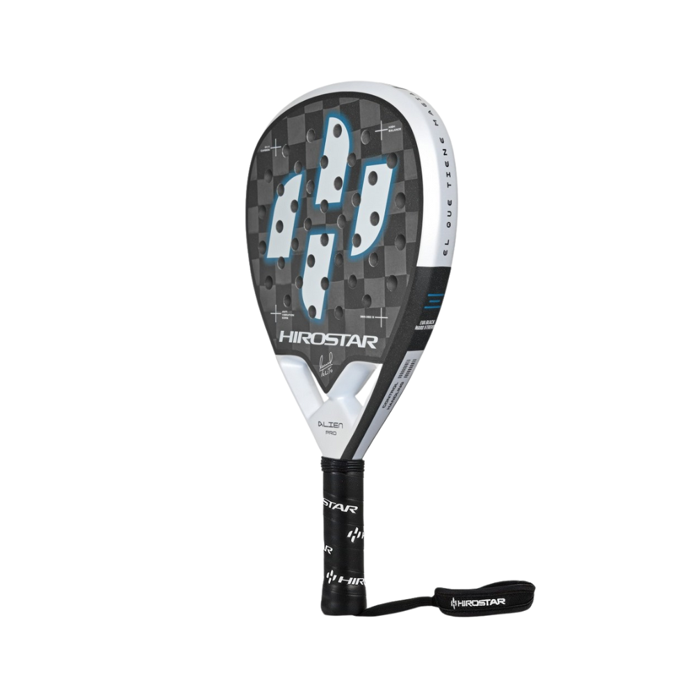 Hirostar Alien Pro 2025 Tolito Aguirre Padel Racket