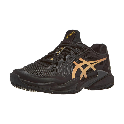 Zapatillas de Tenis Hombre Asics Court FF3 Novak Night Energy Tierra Batida - Edición Limitada