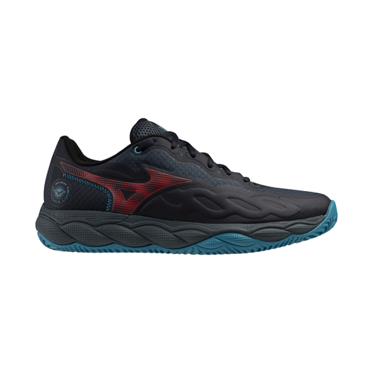 Ténis Padel Homem Mizuno Wave Enforce Court - Azul Escuro