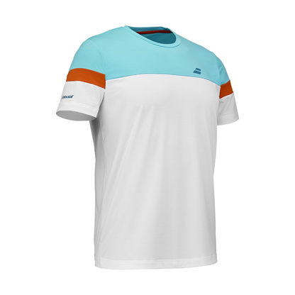 Babolat Perf Crew Neck Men T-Shirt - White