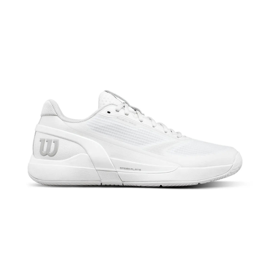 Wilson Rush Pro 5 All Court Men Tennis Shoes - White