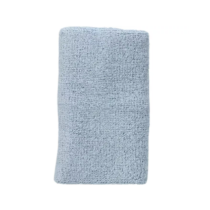 Asics 2-Pack Long Wristband - Grey Blue