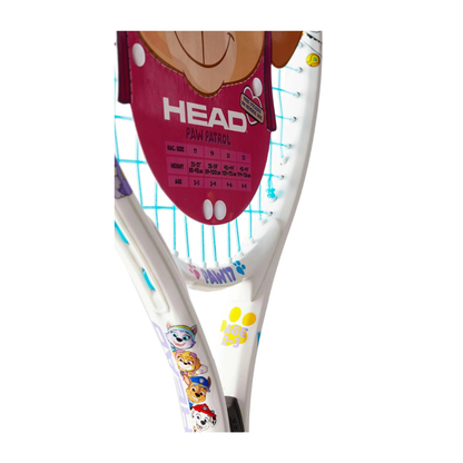 Raqueta de tenis Junior Head Paw Patrol 17 - Rosa