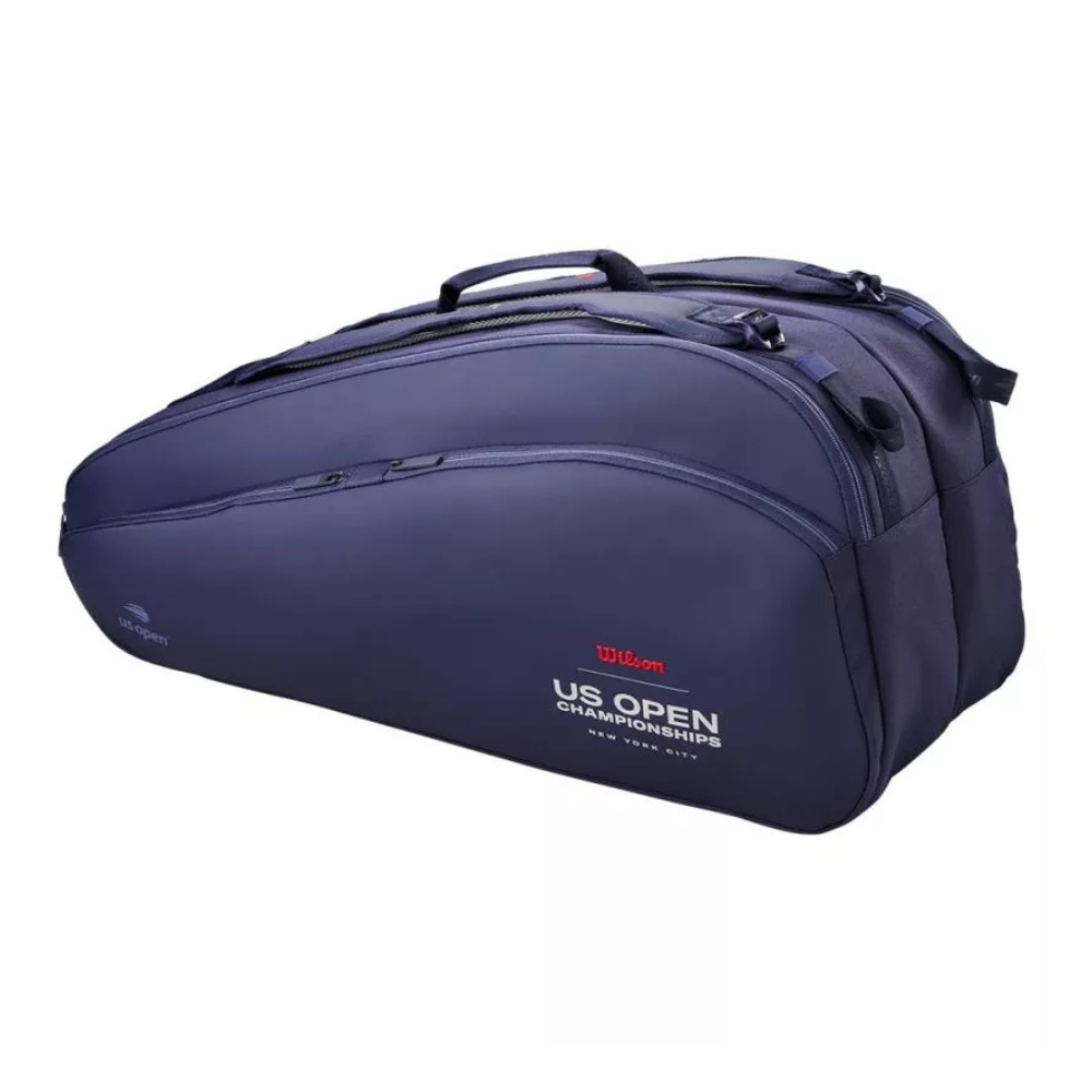 Raquetero Wilson US Open 2025 Tour 12PK