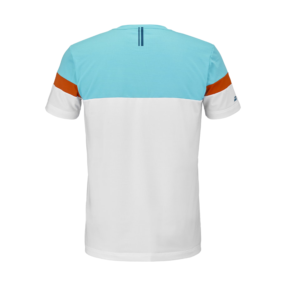Babolat Perf Crew Neck Men T-Shirt - White