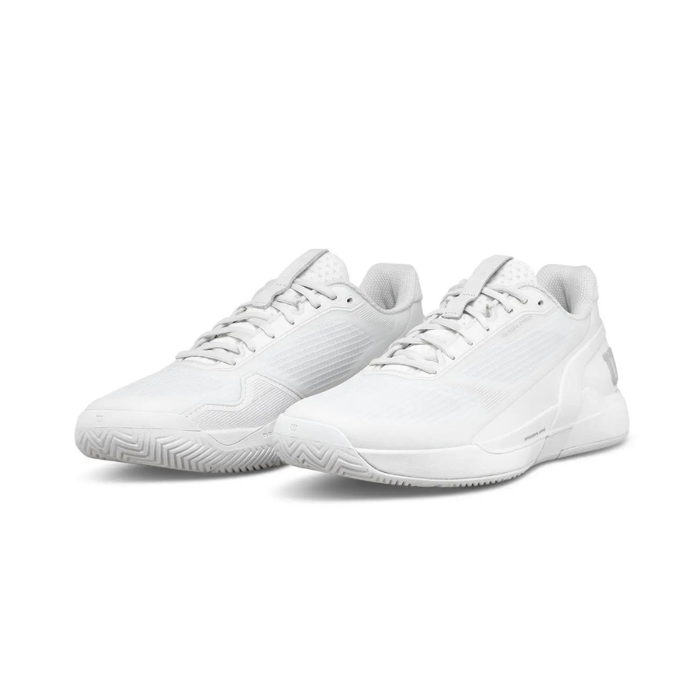 Wilson Rush Pro 5 All Court Men Tennis Shoes - White
