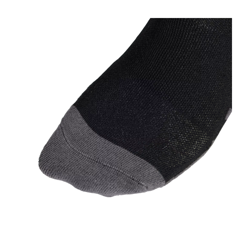 Meias Adidas Cushioned Quarter 3P - Pretas