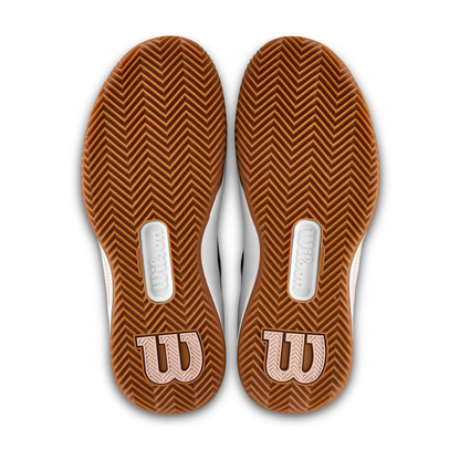 Sapatilhas de Ténis Feminina Wilson Intrigue Pro Clay Court - Azul marinho